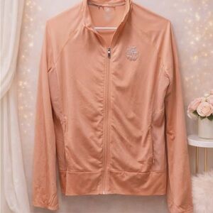 adidas Women's Peach Bomber Jacket